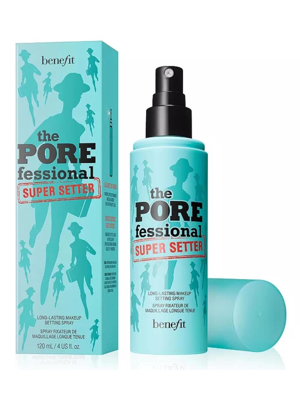 Benefit The POREfessional Super Setter Makeup Setting Spray 120ml